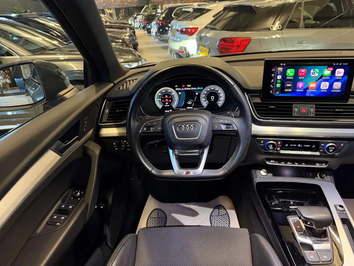 50 TFSI e 3X S-LINE|360|ACC|KEYLESS|BOMVOL!