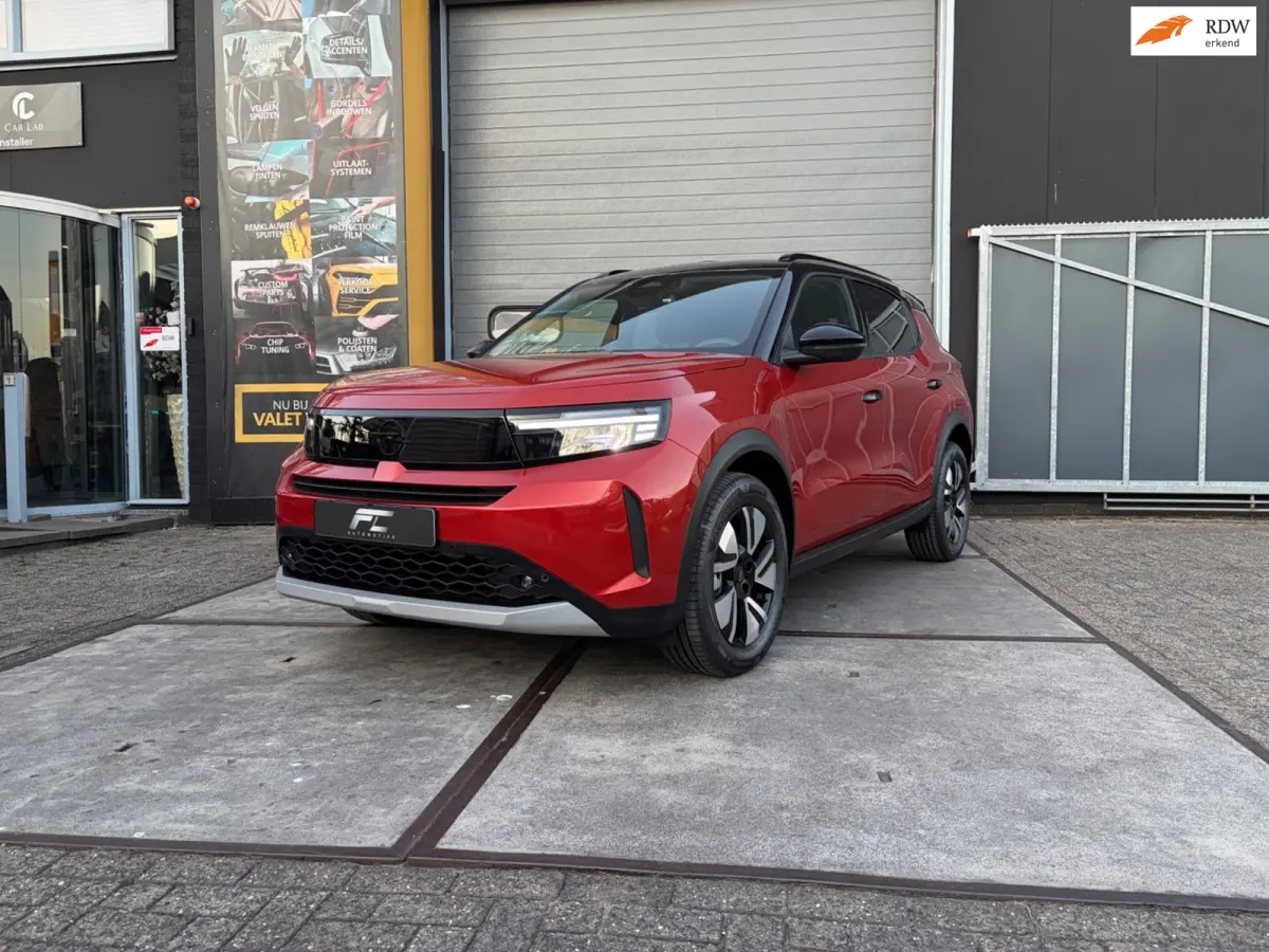 Opel Frontera 2025 Hybride Onbekend leasen