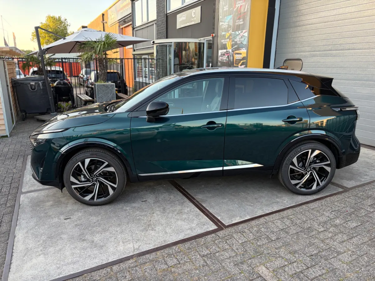 1.3 MHEV Xtronic Tekna Plus