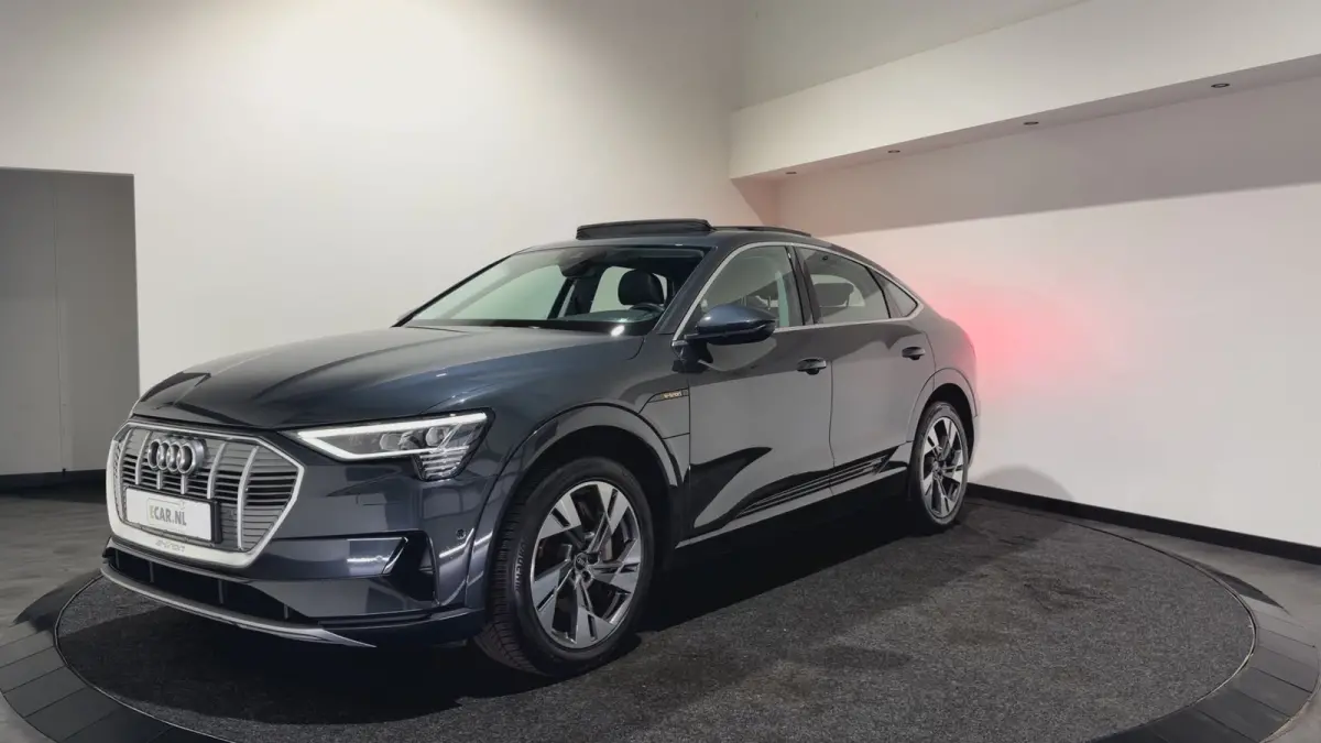 55 quattro Business edition Plus 95 kWh | SOH 92,3 % | Leder interieur | Pano dak | Trekhaak