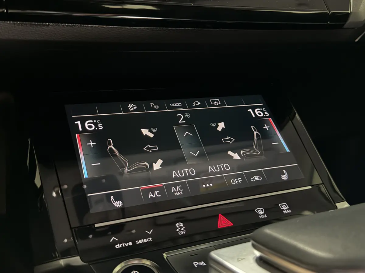55 quattro Business edition Plus 95 kWh | SOH 92,3 % | Leder interieur | Pano dak | Trekhaak