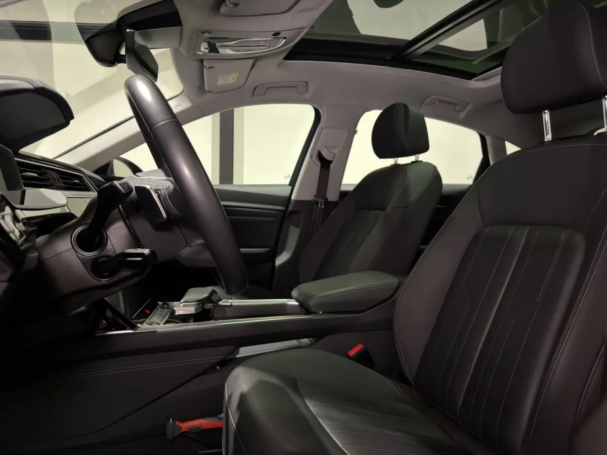 55 quattro Business edition Plus 95 kWh | SOH 92,3 % | Leder interieur | Pano dak | Trekhaak