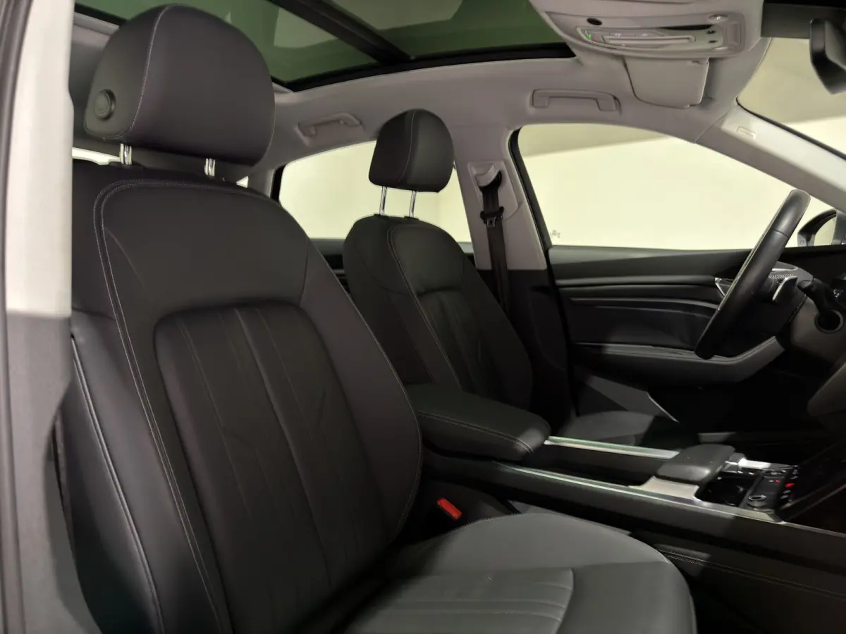 55 quattro Business edition Plus 95 kWh | SOH 92,3 % | Leder interieur | Pano dak | Trekhaak
