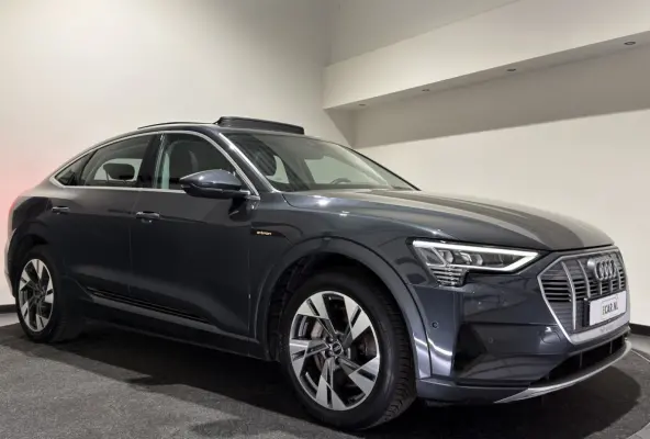 55 quattro Business edition Plus 95 kWh | SOH 92,3 % | Leder interieur | Pano dak | Trekhaak