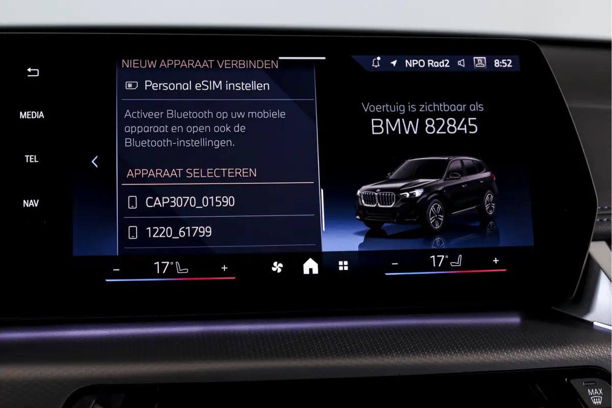 xDrive25e 245 PK M-Sport | Premium Pack | Cruise | Dig. Cockpit | Stoelverw. | PDC | Camera | NAV+App. Connect | ECC | Elek. Klep | LM 18" | 9072