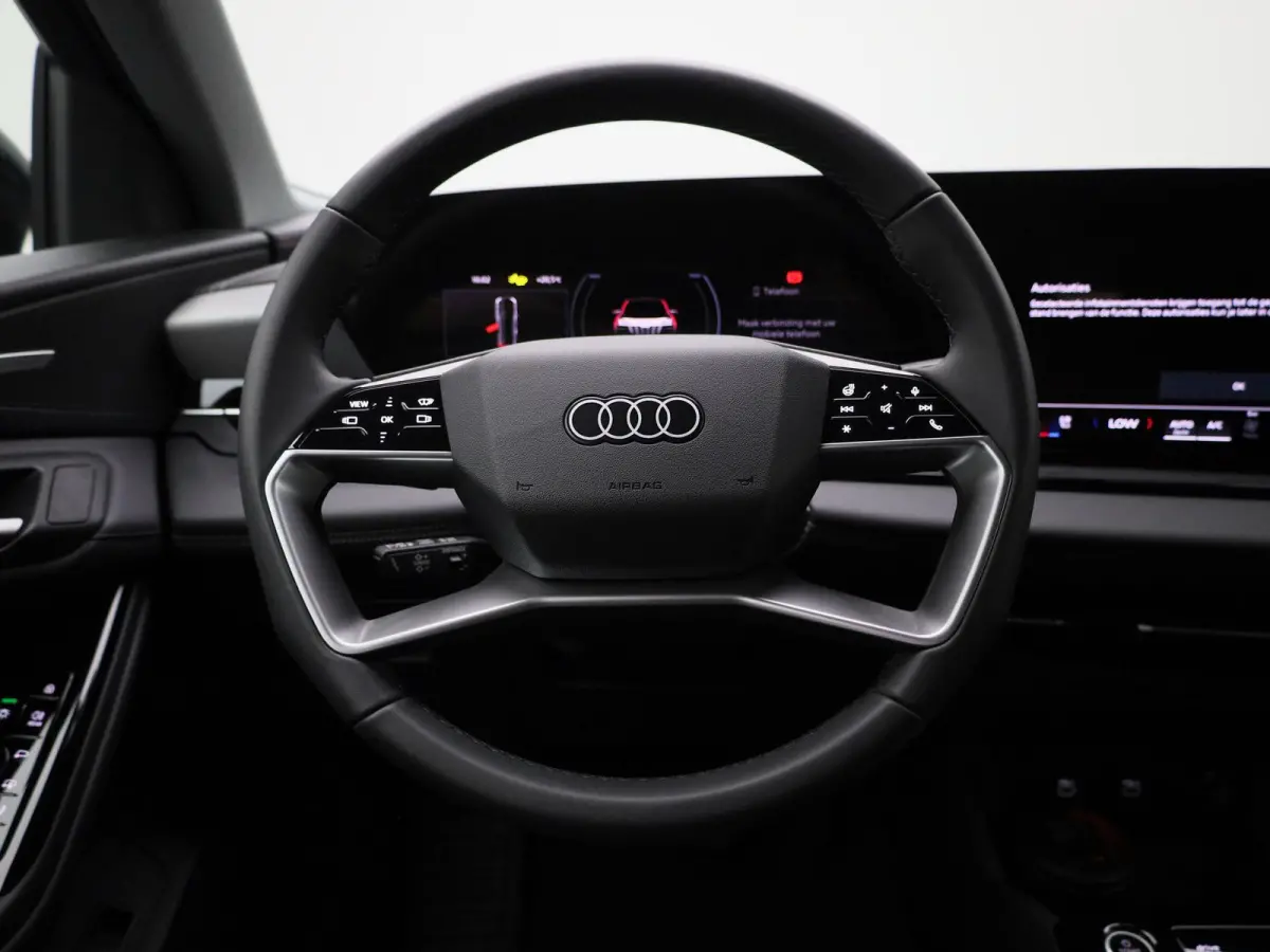 S edition quattro 100 kWh | Adaptive cruise control | Dodehoekdetectie | Stuurverwarming | Glazen panoramadak | Luchtvering | Climate control | Stoelverwarming voor & achter | Stoelventilati