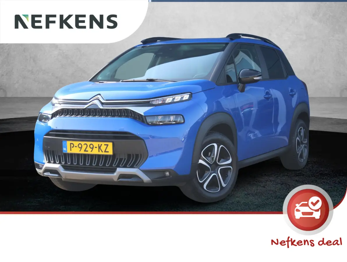 1.2 PureTech S&S Feel 1ste Eigenaar | Navigatie | LED | Parkeersensor achter | Apple Carplay & Android Auto | DAB