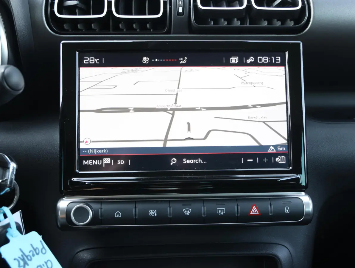 1.2 PureTech S&S Feel 1ste Eigenaar | Navigatie | LED | Parkeersensor achter | Apple Carplay & Android Auto | DAB