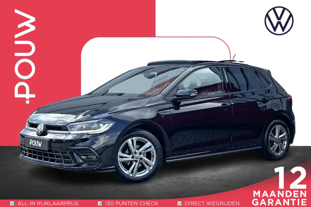 1.0 TSI 95pk R-Line | Panoramadak | Navigatie | IQ Light