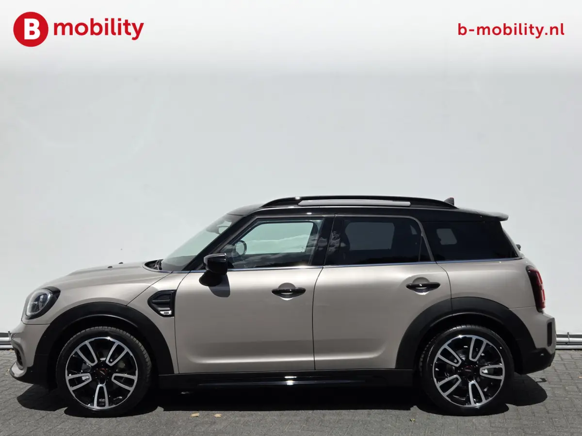 1.5 Cooper John Cooper Works Trekhaak 1500kg NL Auto! | Leer | Achteruitrijcamera | Elektrische Stoelen | DAB Audio