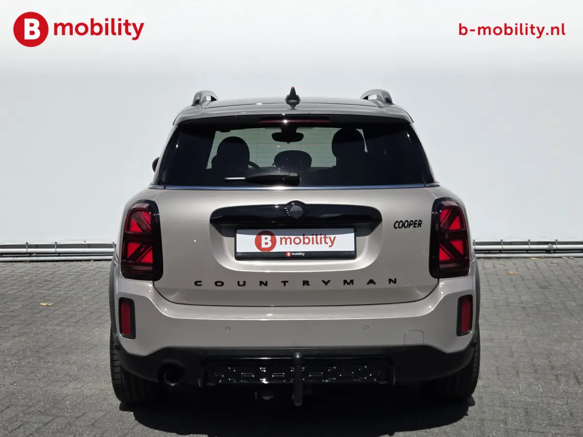 1.5 Cooper John Cooper Works Trekhaak 1500kg NL Auto! | Leer | Achteruitrijcamera | Elektrische Stoelen | DAB Audio
