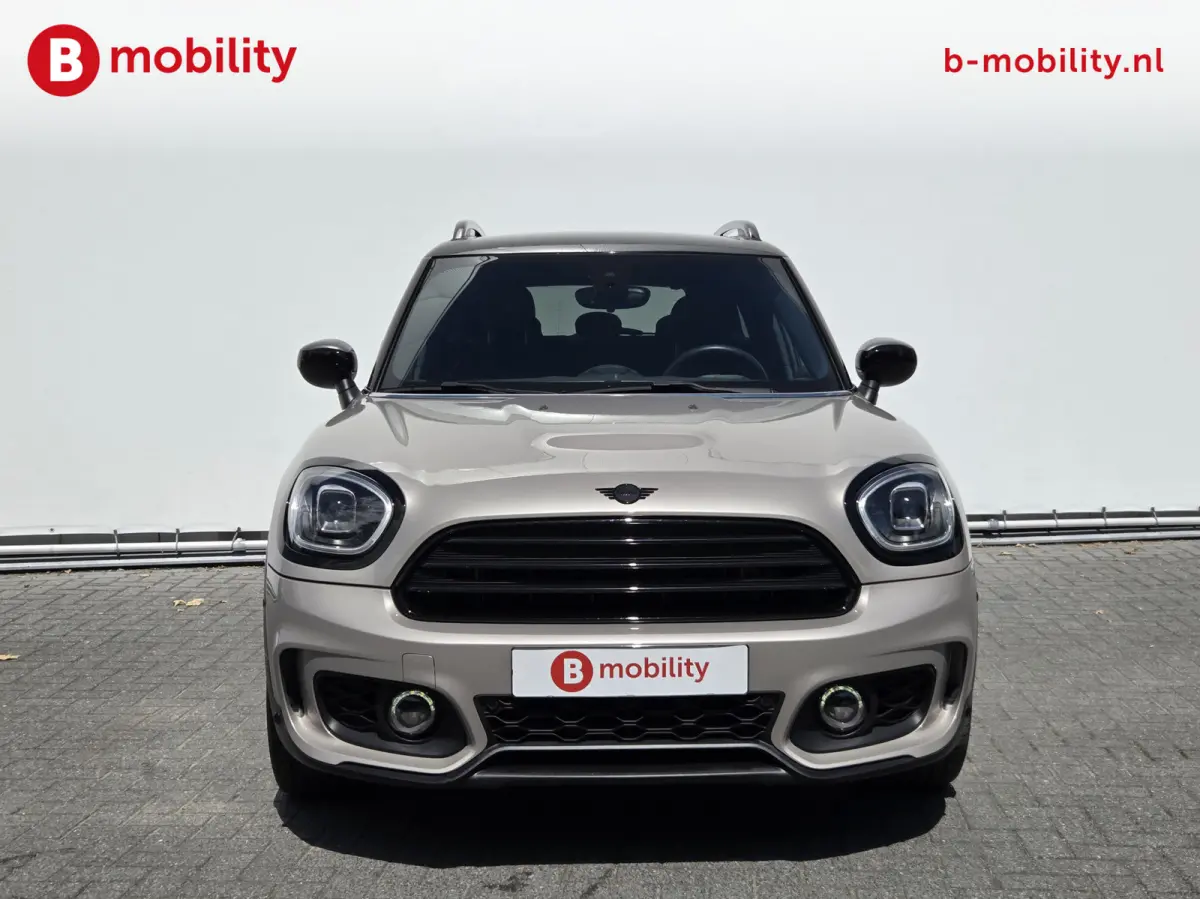 1.5 Cooper John Cooper Works Trekhaak 1500kg NL Auto! | Leer | Achteruitrijcamera | Elektrische Stoelen | DAB Audio