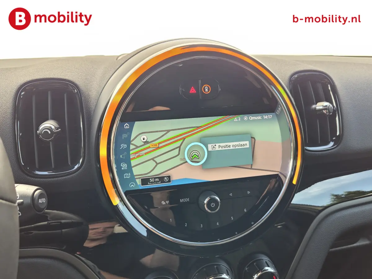 1.5 Cooper John Cooper Works Trekhaak 1500kg NL Auto! | Leer | Achteruitrijcamera | Elektrische Stoelen | DAB Audio