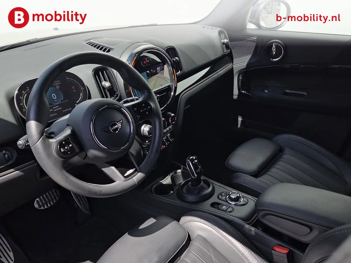 1.5 Cooper John Cooper Works Trekhaak 1500kg NL Auto! | Leer | Achteruitrijcamera | Elektrische Stoelen | DAB Audio