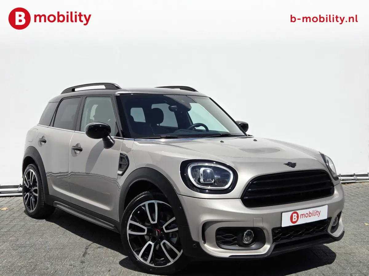 1.5 Cooper John Cooper Works Trekhaak 1500kg NL Auto! | Leer | Achteruitrijcamera | Elektrische Stoelen | DAB Audio