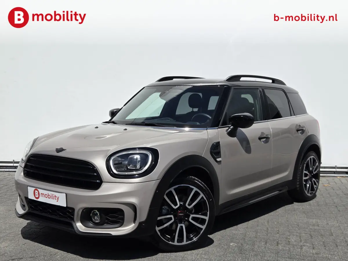 1.5 Cooper John Cooper Works Trekhaak 1500kg NL Auto! | Leer | Achteruitrijcamera | Elektrische Stoelen | DAB Audio
