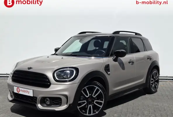 1.5 Cooper John Cooper Works Trekhaak 1500kg NL Auto! | Leer | Achteruitrijcamera | Elektrische Stoelen | DAB Audio