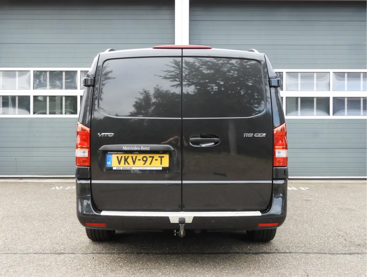 119 CDI Lang DC AUT | 2.5t TREKHAAK | 2X SCHUIFDEUR | LEDER | DISTRONIC | LED