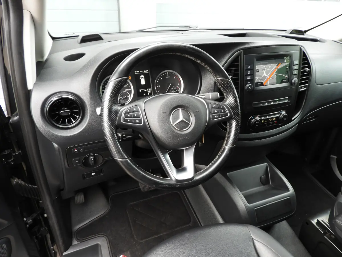 119 CDI Lang DC AUT | 2.5t TREKHAAK | 2X SCHUIFDEUR | LEDER | DISTRONIC | LED