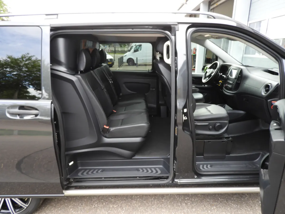 119 CDI Lang DC AUT | 2.5t TREKHAAK | 2X SCHUIFDEUR | LEDER | DISTRONIC | LED