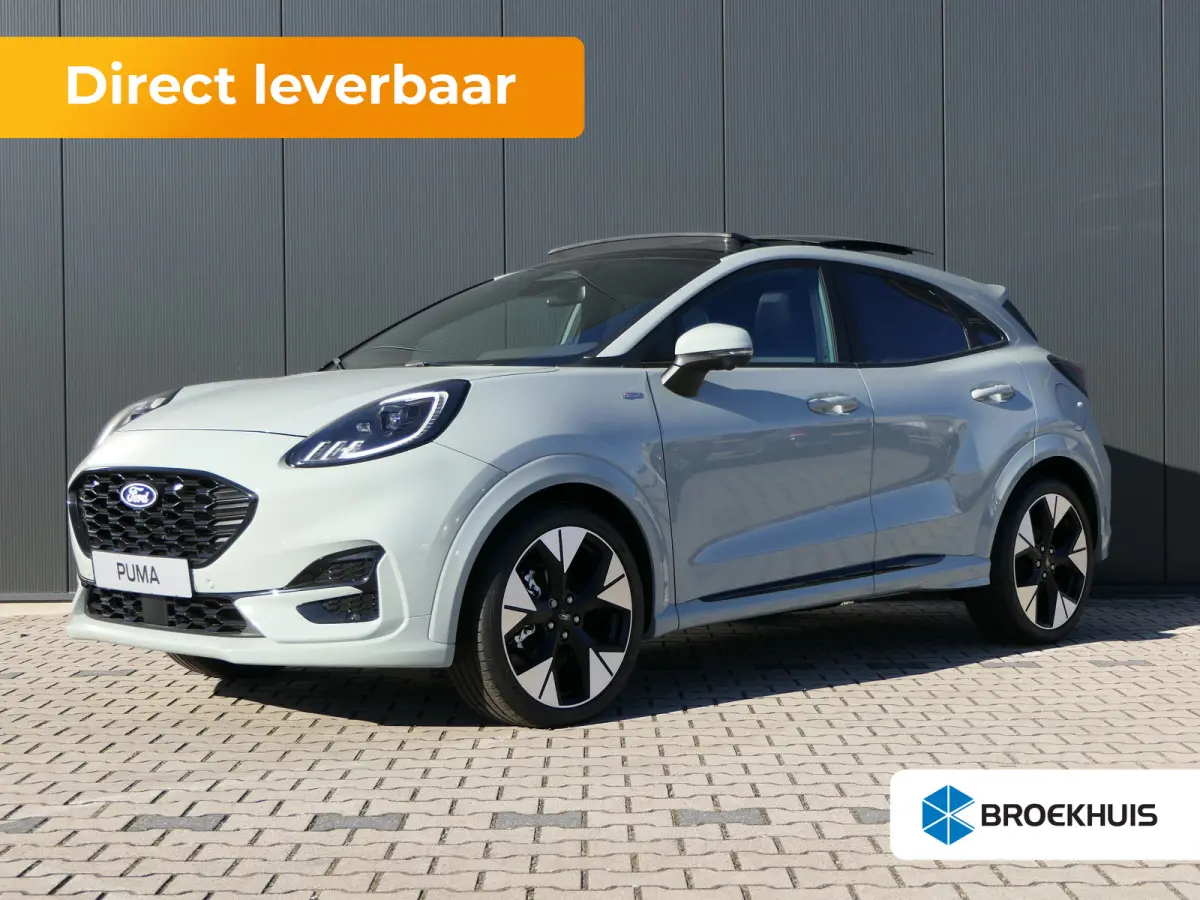 1.0 EcoBoost ST-Line X | Panoramadak | 19 Inch | Winterpack | Adaptive Cruise | Matrix-LED
