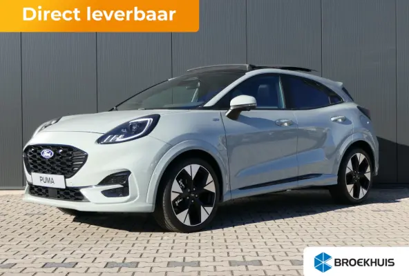 1.0 EcoBoost ST-Line X | Panoramadak | 19 Inch | Winterpack | Adaptive Cruise | Matrix-LED