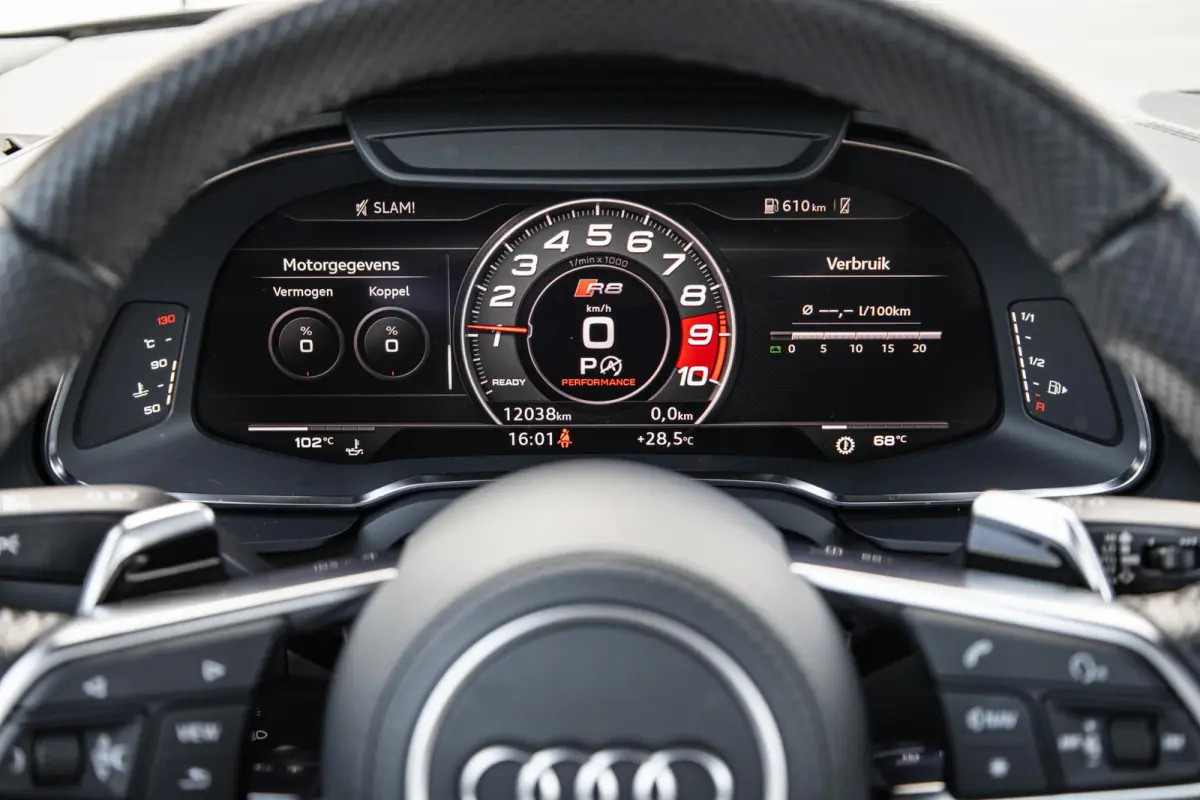 5.2 V10 620pk Performance quattro | Keramisch | B&O Sound | Carbon | Magnetic Ride