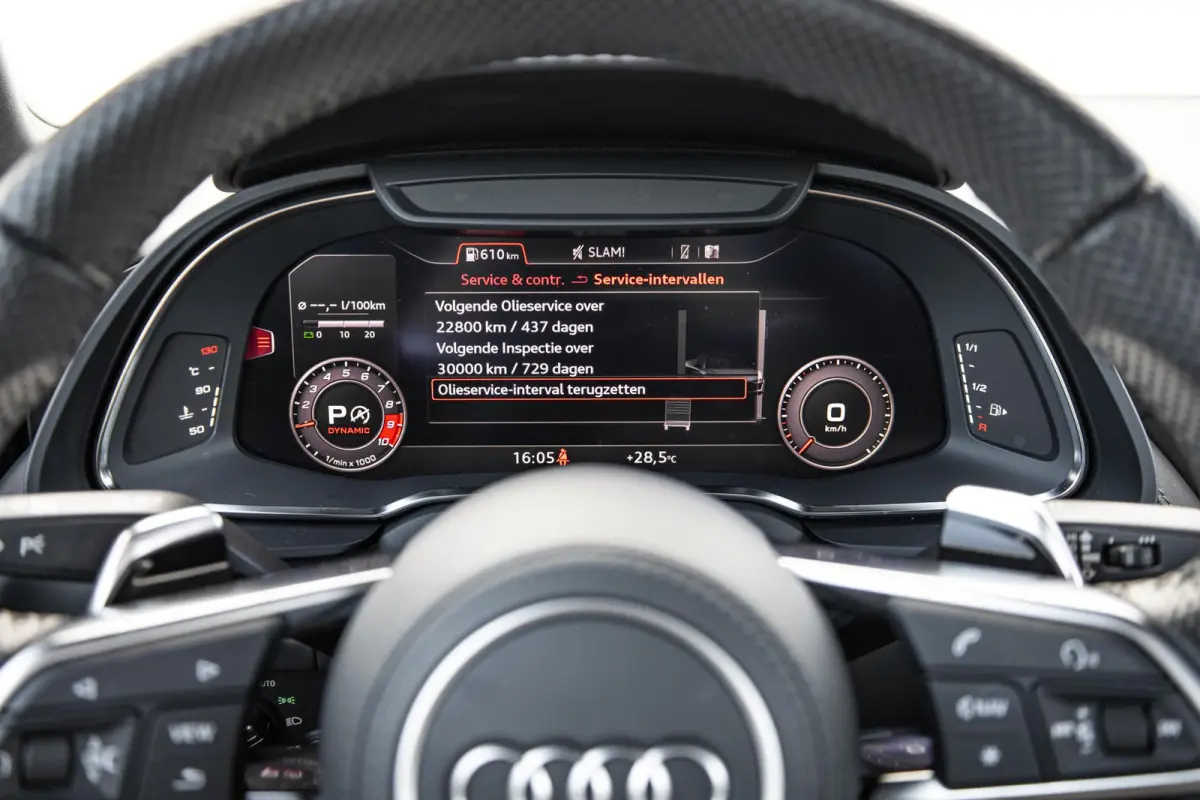 5.2 V10 620pk Performance quattro | Keramisch | B&O Sound | Carbon | Magnetic Ride