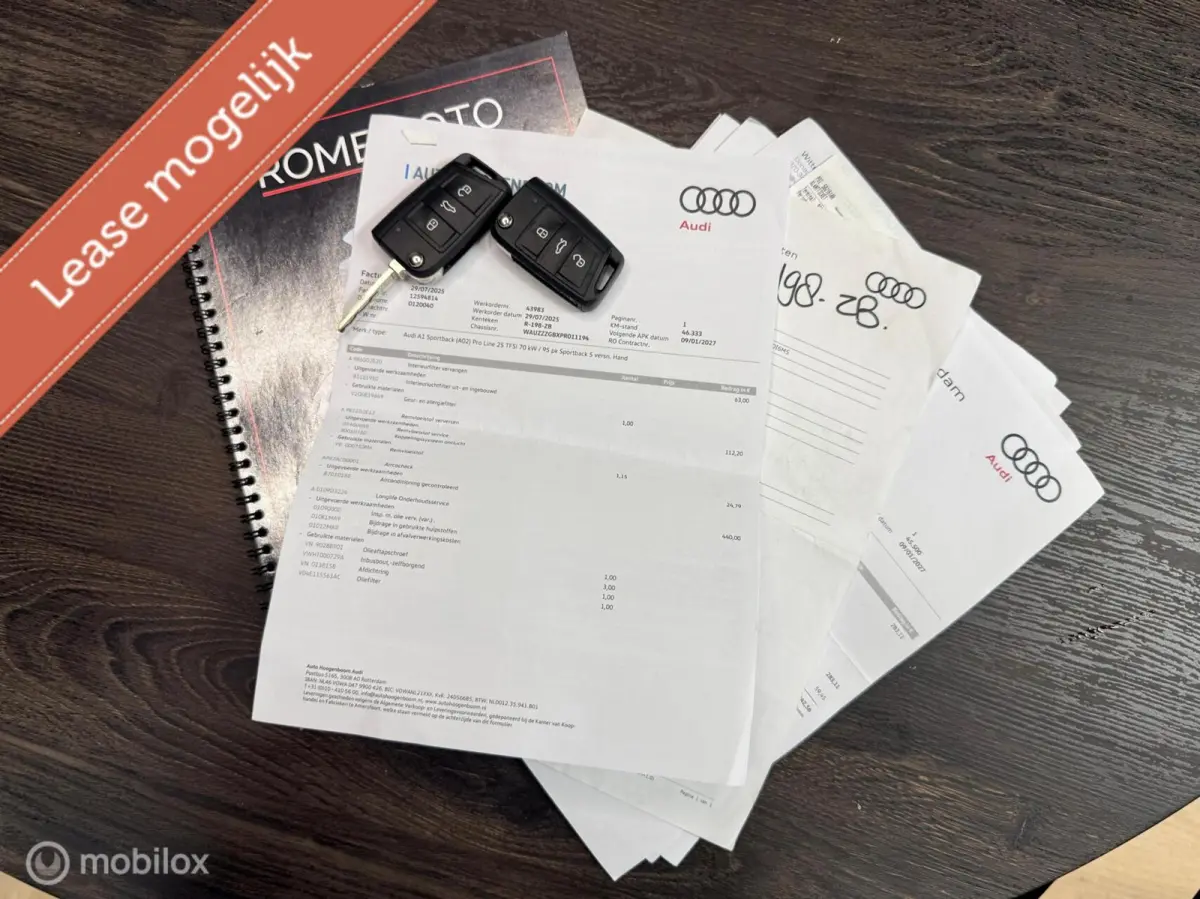 25 TFSI Pro Line