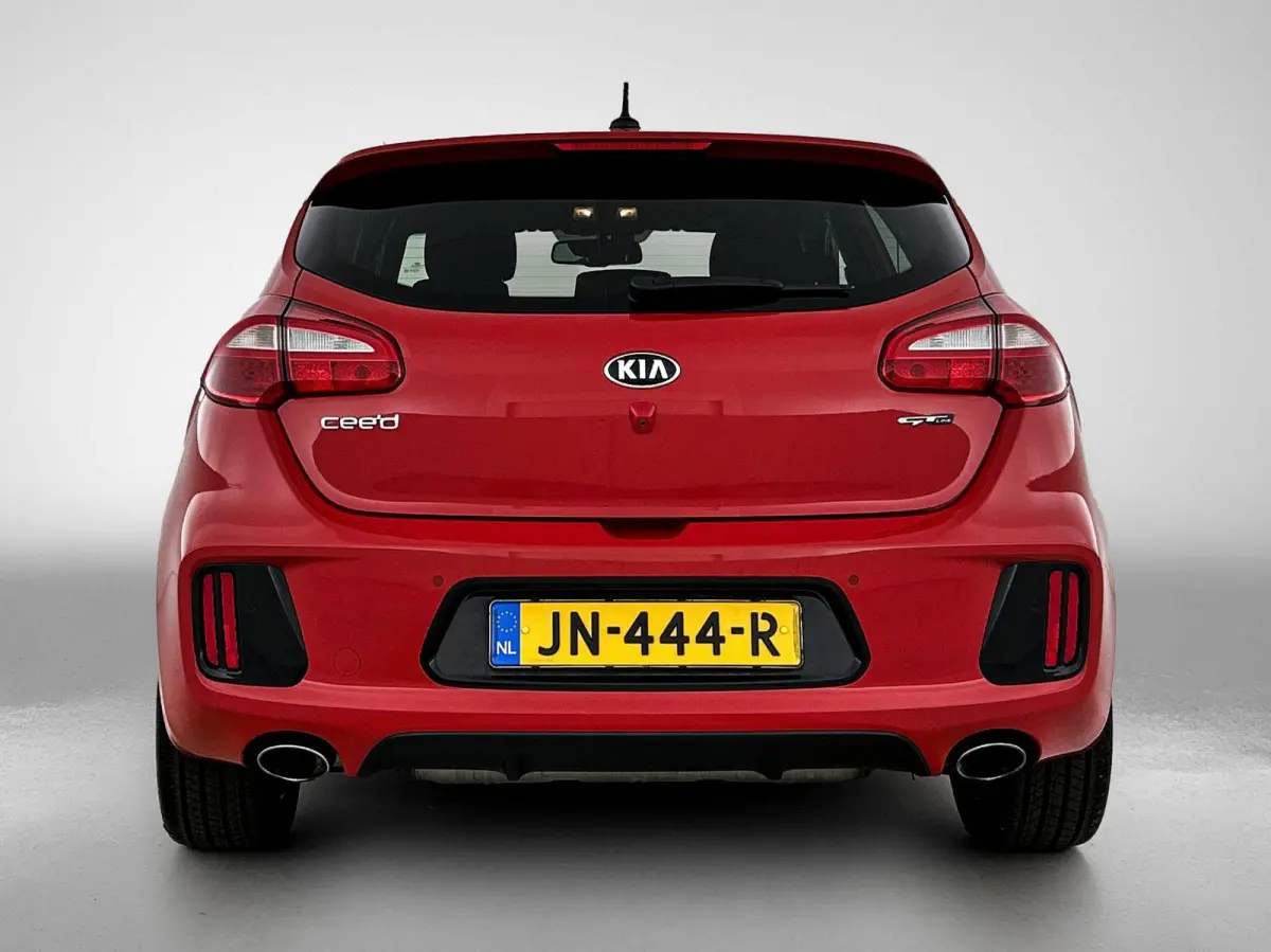 cee'd 1.0 T-GDi GT-Line | Keyless | Parkeer sensoren | Stoel/Stuur verwarming | Navigatie | Camera | Cruise control | Climate control | DAB |