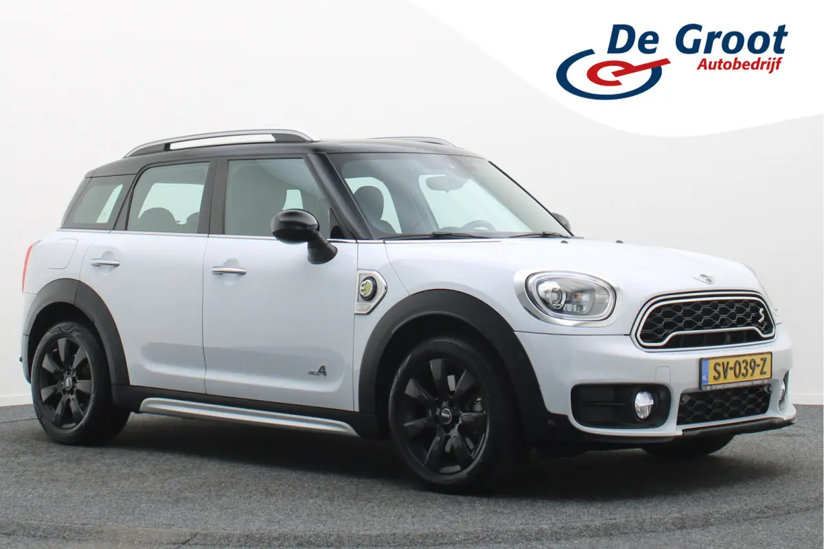 1.5 Cooper ALL4 Plug-in Hybrid JCW-Pakket, Climate, Stoelverwarming, LED, Cruise, Navigatie, 17"