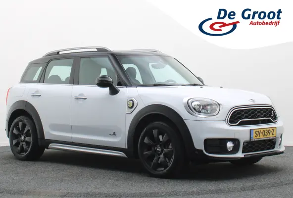 1.5 Cooper ALL4 Plug-in Hybrid JCW-Pakket, Climate, Stoelverwarming, LED, Cruise, Navigatie, 17"