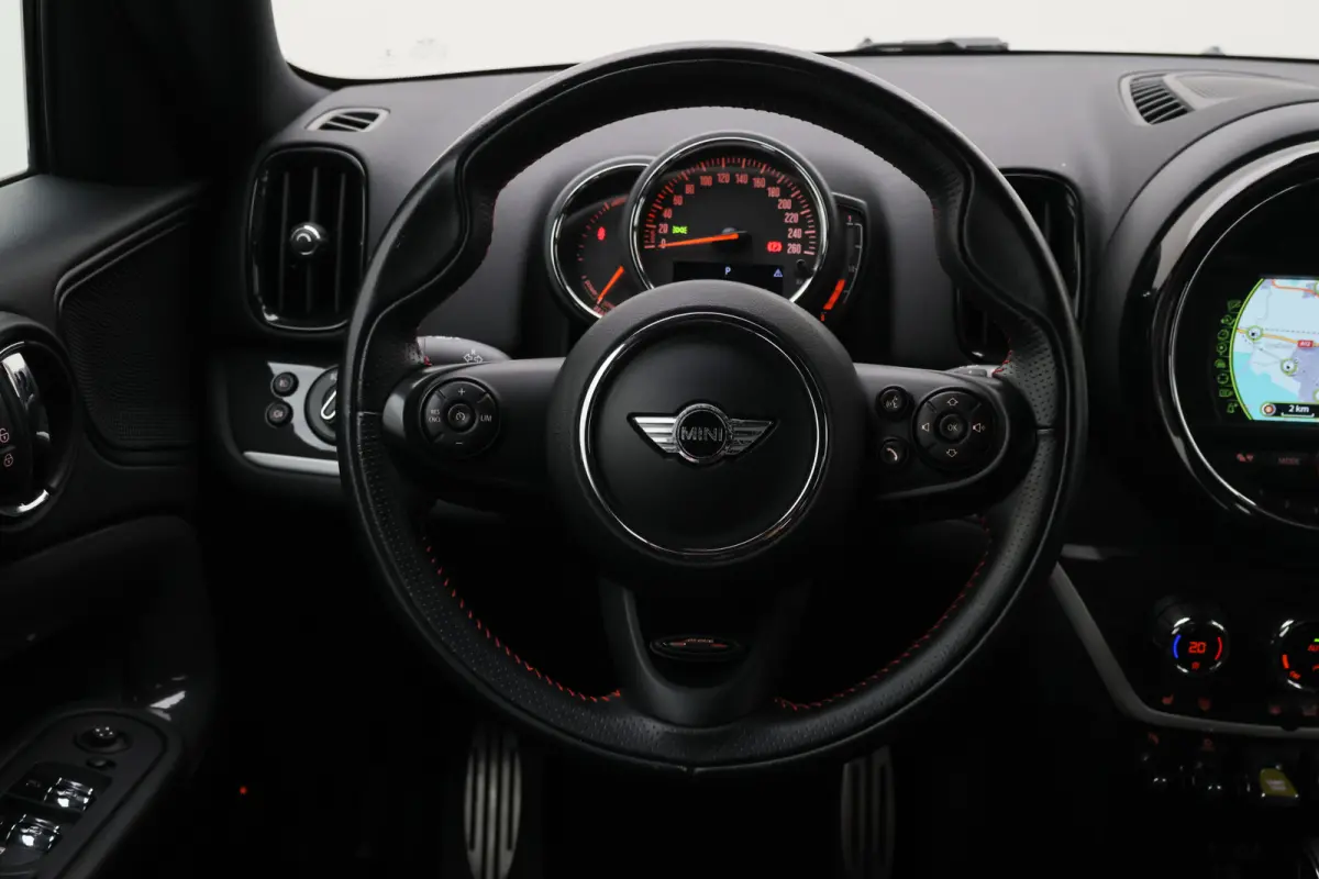 1.5 Cooper ALL4 Plug-in Hybrid JCW-Pakket, Climate, Stoelverwarming, LED, Cruise, Navigatie, 17"