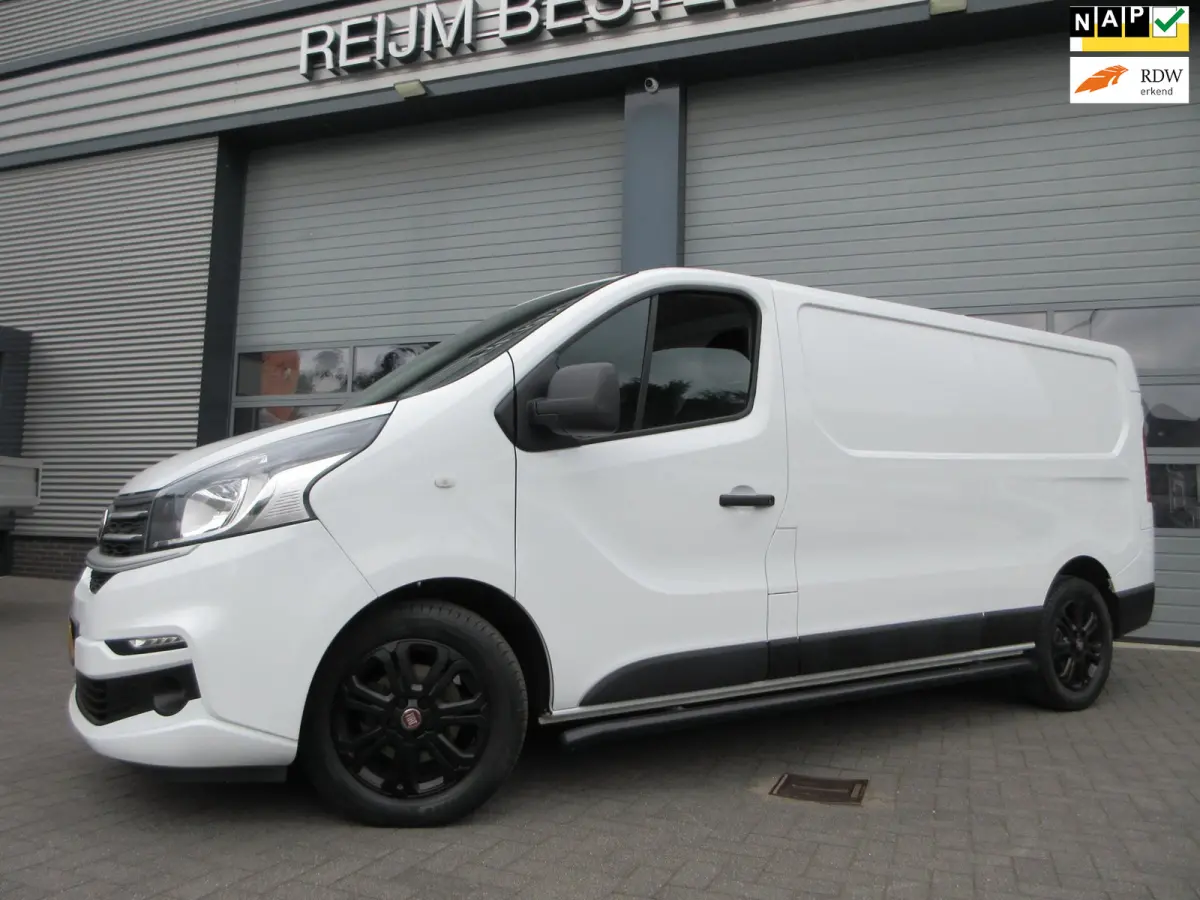 Fiat Talento 2022 Diesel Automatisch leasen