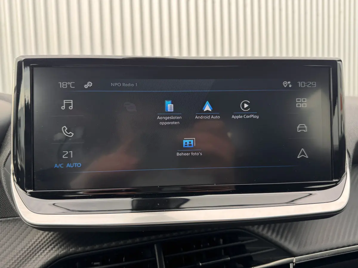 1.2 Hybrid 136PK Style Automaat | Draadloze Apple Carplay / Android Auto | Dab Ontvanger | Cruise Control | | Bluetooth telefoonvoorbereiding | Bots waarschuwing systeem | Elektronisch Stabi
