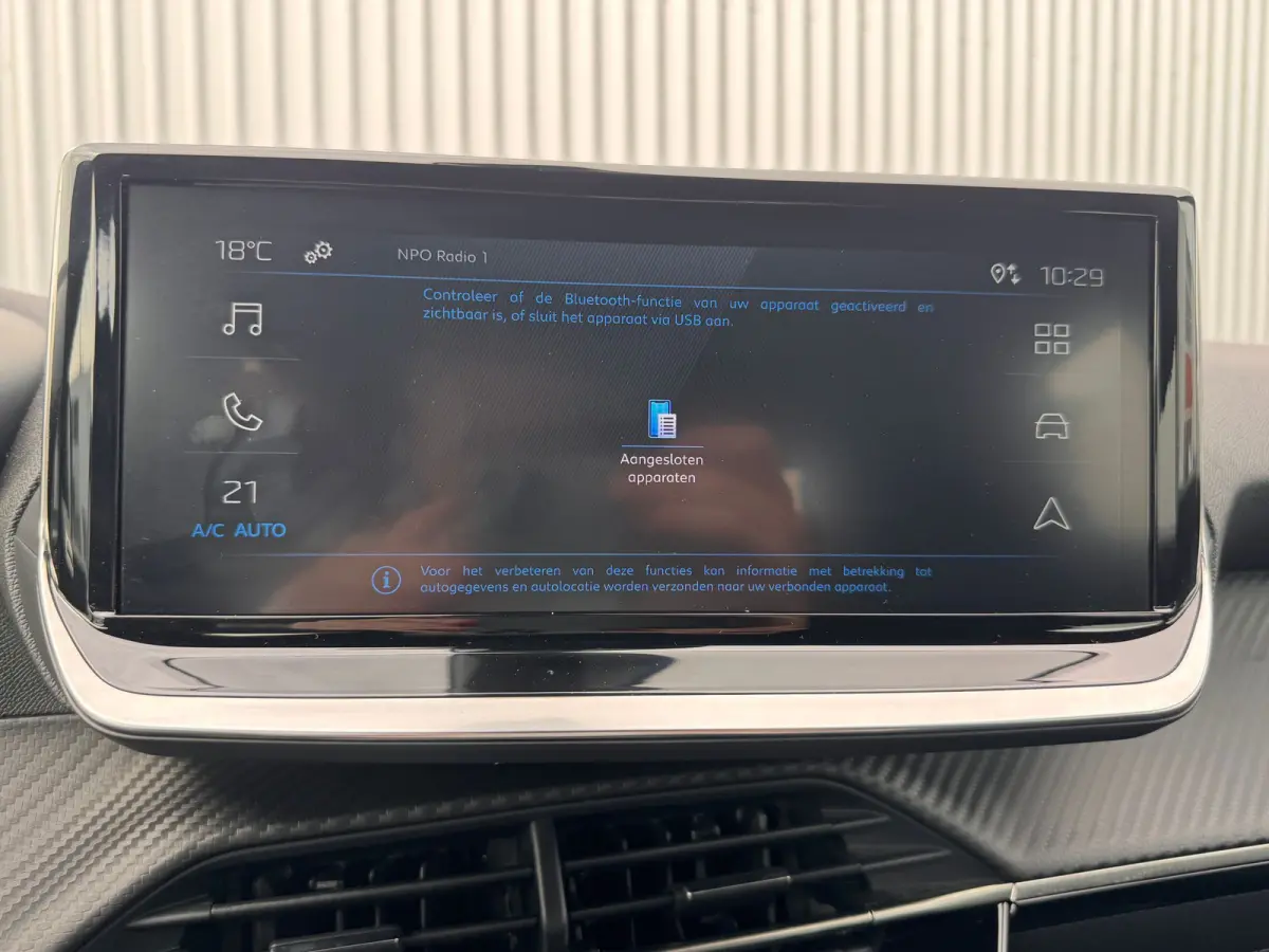 1.2 Hybrid 136PK Style Automaat | Draadloze Apple Carplay / Android Auto | Dab Ontvanger | Cruise Control | | Bluetooth telefoonvoorbereiding | Bots waarschuwing systeem | Elektronisch Stabi