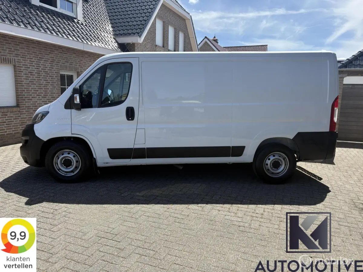 bestel 35 2.3 MultiJet L2H1|160pk Automaat|Inrichting|Carplay|Dealer onderhouden|220v