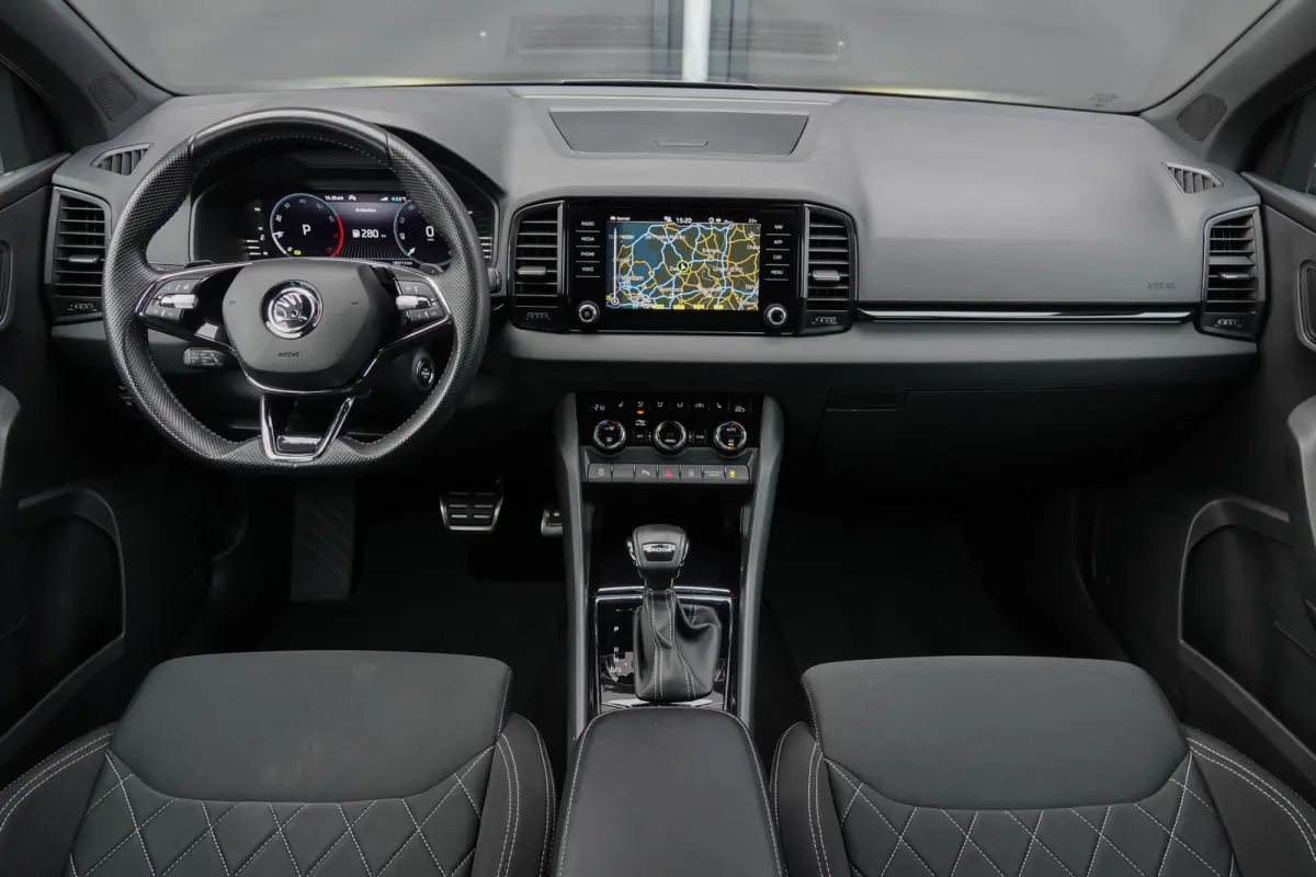 1.5Tsi 150Pk DSG7 | Sportline | Virtual Cockpit | Achteruitrijcamera | Trekhaak | 18''
