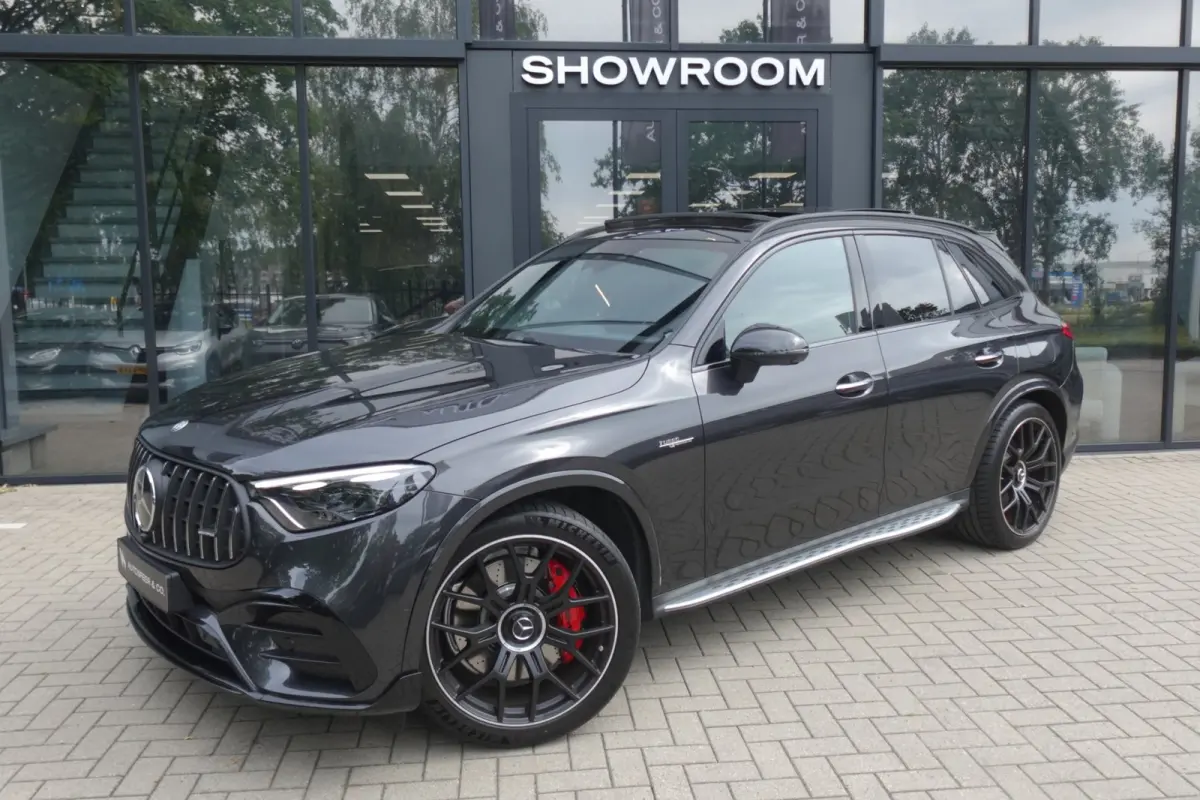 AMG 63 S E Performance PANO BOMVOL'