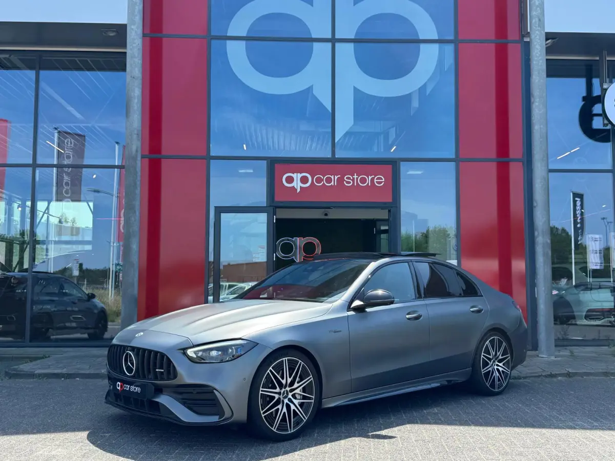 AMG 43 4MATIC Vol | Panorama | Burmester | Head-Up | 3D Camera | Stoelventilatie | BTW |