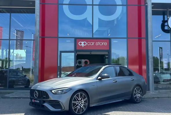AMG 43 4MATIC Vol | Panorama | Burmester | Head-Up | 3D Camera | Stoelventilatie | BTW |