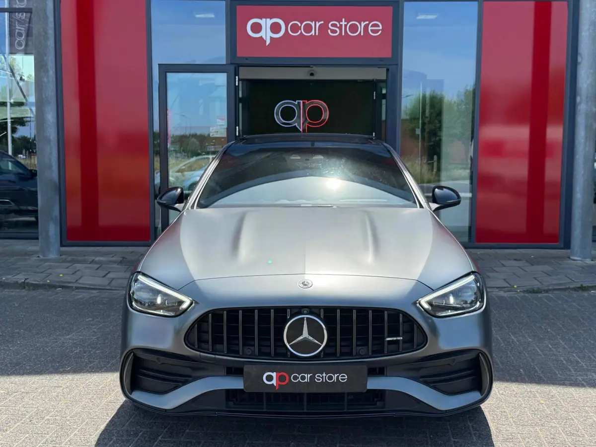 AMG 43 4MATIC Vol | Panorama | Burmester | Head-Up | 3D Camera | Stoelventilatie | BTW |