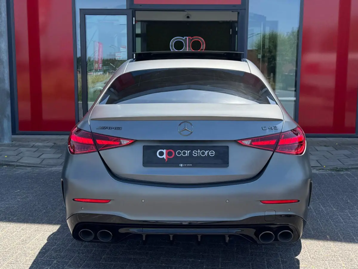 AMG 43 4MATIC Vol | Panorama | Burmester | Head-Up | 3D Camera | Stoelventilatie | BTW |