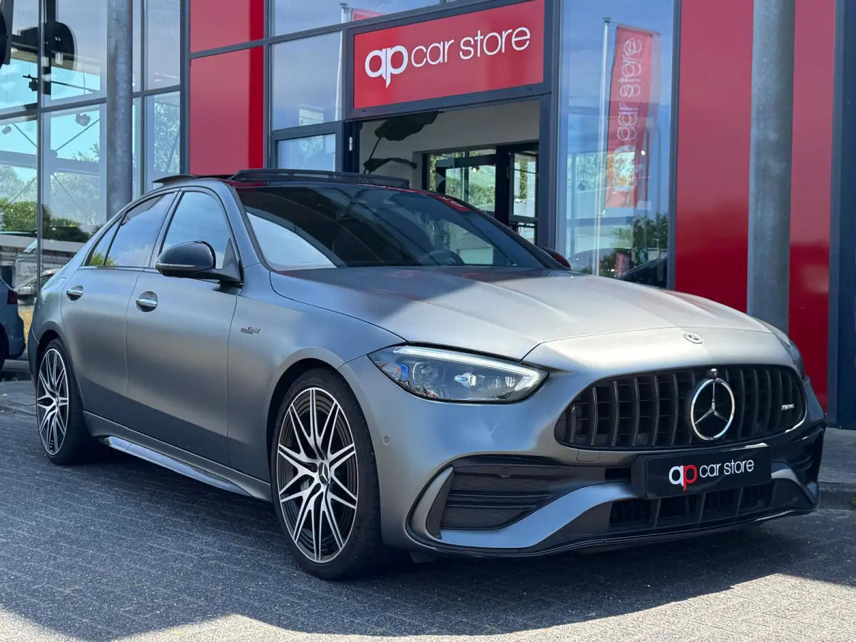 AMG 43 4MATIC Vol | Panorama | Burmester | Head-Up | 3D Camera | Stoelventilatie | BTW |