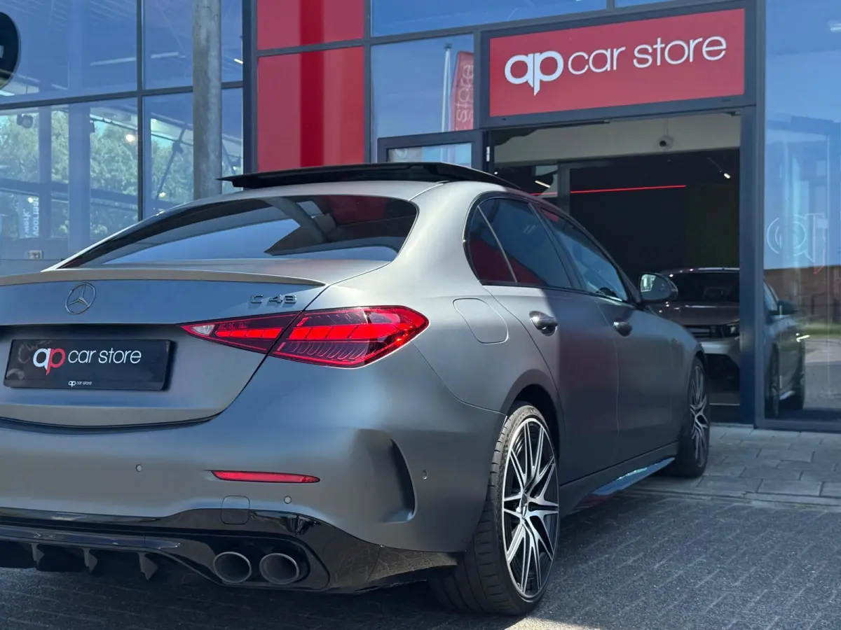 AMG 43 4MATIC Vol | Panorama | Burmester | Head-Up | 3D Camera | Stoelventilatie | BTW |