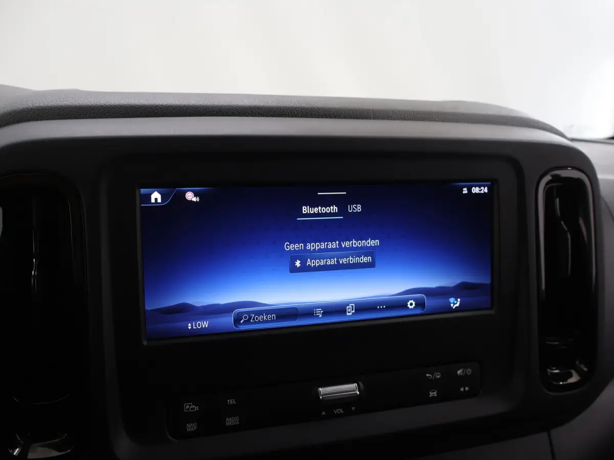 116 CDI | Aut. | Lang L2 | Parkeercamera | Navigatie | 3-zits | Dodehoekwaarschuwing | Achterdeuren 270° | Airco | Stoelverwarming | Spiegelpakket | Certified