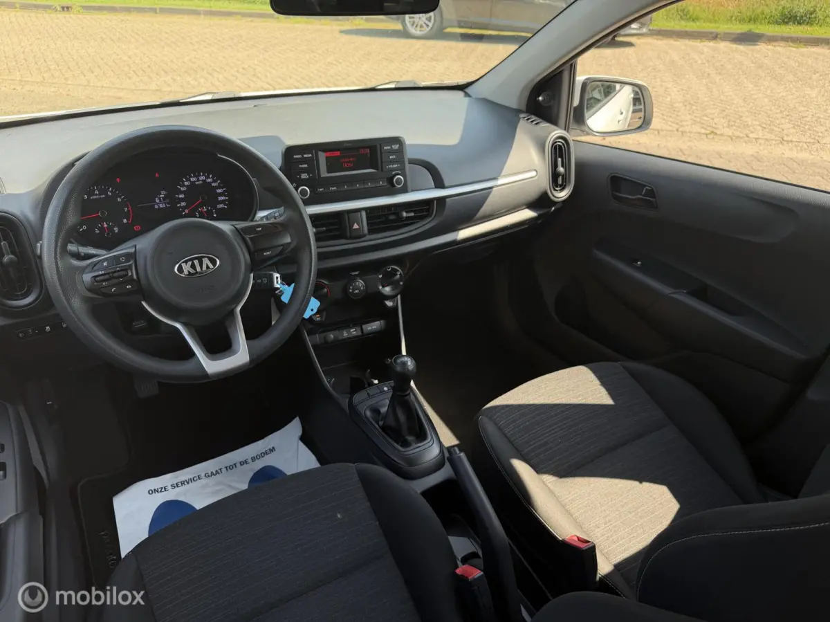 1.0 CVVT EconomyPlusLine|Airco|Bluetooth|Elek ramen|