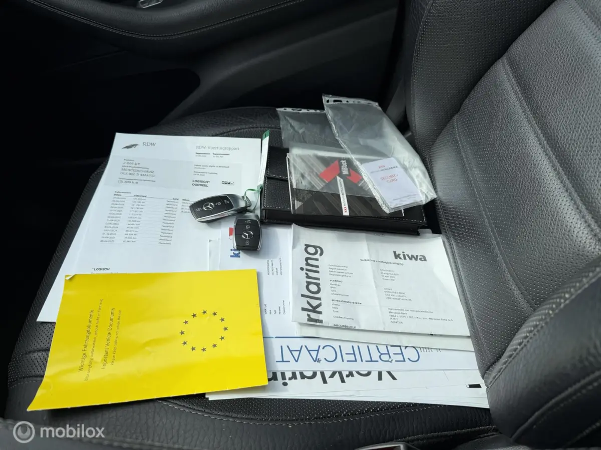 400 d 4MATIC Premium Plus Panorama 7-Pers