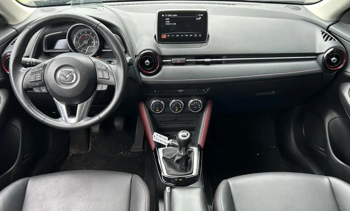 2.0 SkyActiv-G 120 GT-M 120PK | 2e Eigenaar | NL AUTO | 18 Inch | Navigatie | Achteruitrijcamera | Climate Control | Head Up Display | BOSE | Lederen Bekleding | Elektrische Stoelen | Stoelv