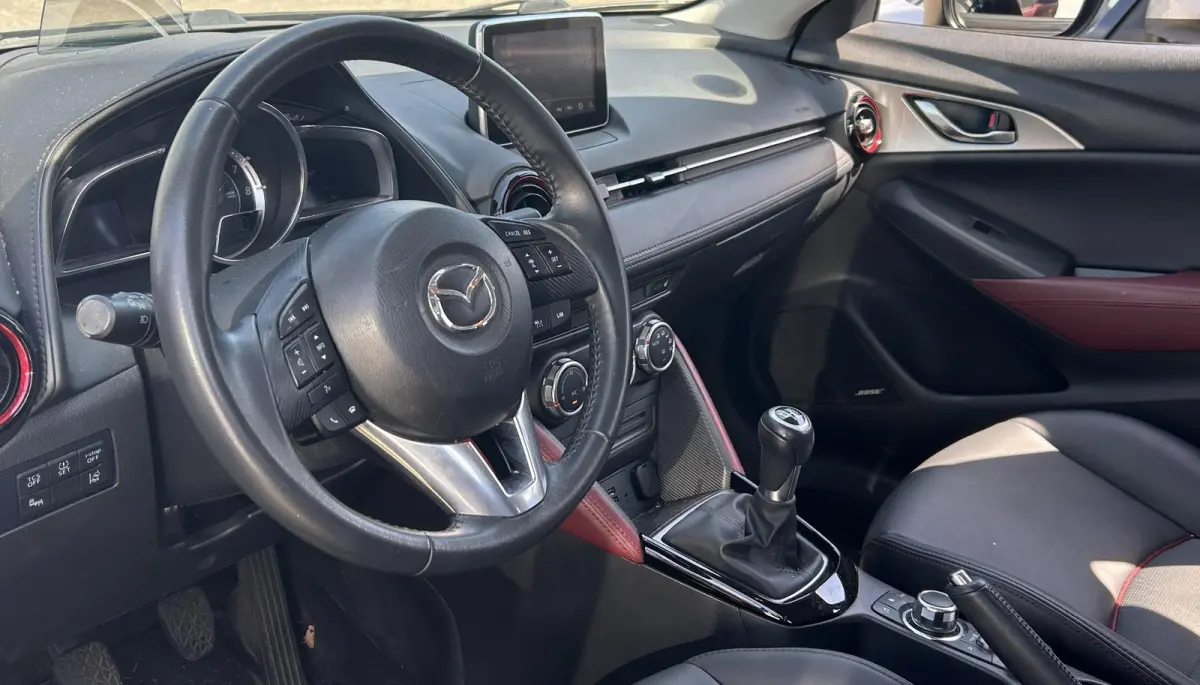 2.0 SkyActiv-G 120 GT-M 120PK | 2e Eigenaar | NL AUTO | 18 Inch | Navigatie | Achteruitrijcamera | Climate Control | Head Up Display | BOSE | Lederen Bekleding | Elektrische Stoelen | Stoelv